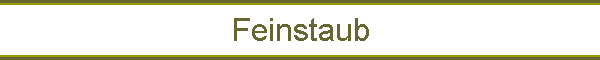 Feinstaub